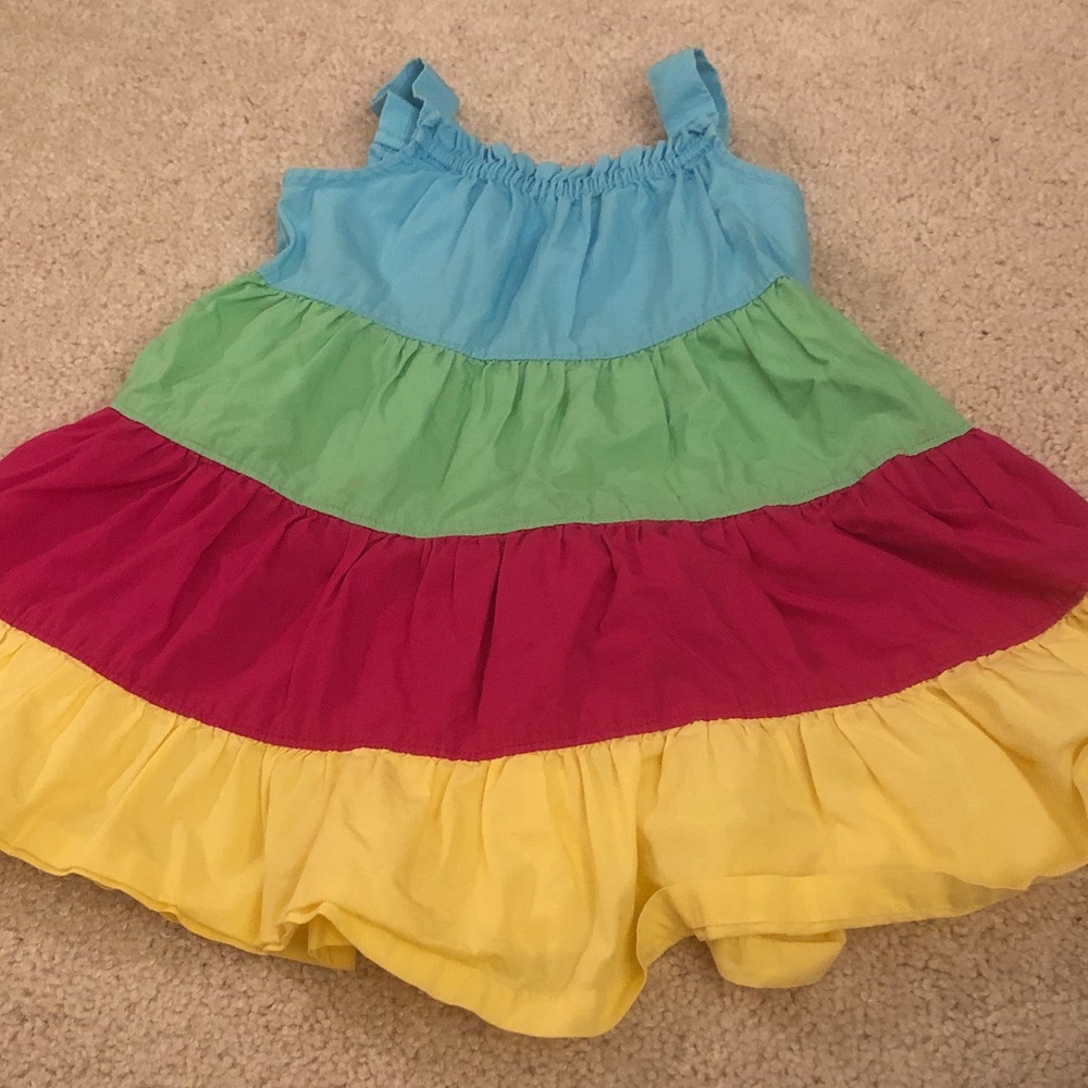 Hanna Andersson Rainbow Dress